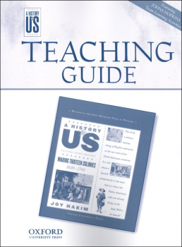 Making Thirteen Colonies Teacher Guide (History of US 3rd Edition Revised)