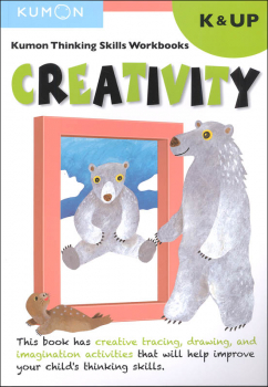 Kumon Thinking Skills Workbook - Creativity (Kindergarten & Up)