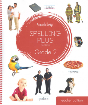Purposeful Design Spelling Plus - Grade 2 Teacher Edition