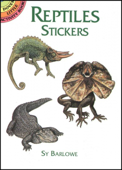 Reptiles Stickers (Realistic)