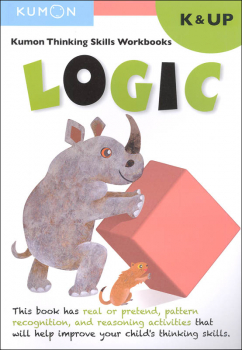 Kumon Thinking Skills Workbook - Logic (Kindergarten & Up)