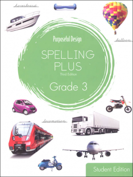 Purposeful Design Spelling Plus - Grade 3 Student Edition
