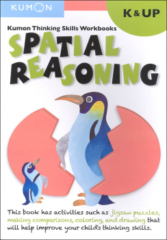 Kumon Thinking Skills Workbook - Spatial Reasoning (Kindergarten & Up)