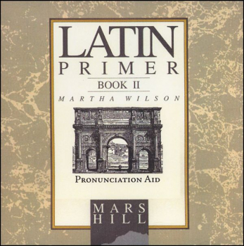 Latin Primer 2: Pronunciation CD - 2nd Edition
