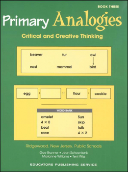 Primary Analogies 3