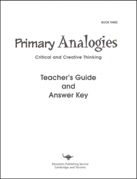 Primary Analogies 3 Key