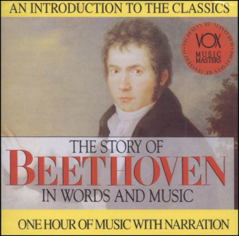 Story of Beethoven in Words and Music CD