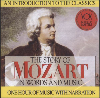 Story of Mozart in Words and Music CD