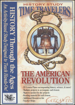 Time Travelers History Study CD: American Revolution