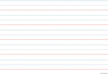 Handwriting Poly Chart Write-On/Wipe-Off
