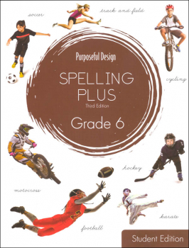 Purposeful Design Spelling Plus - Grade 6 Student Edition