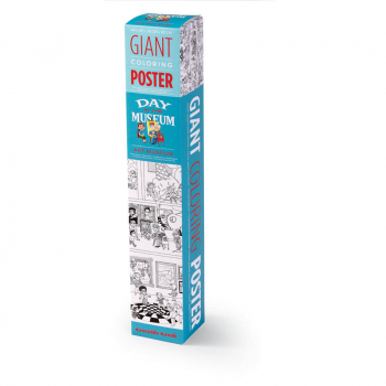 Giant Coloring Poster - Art Museum