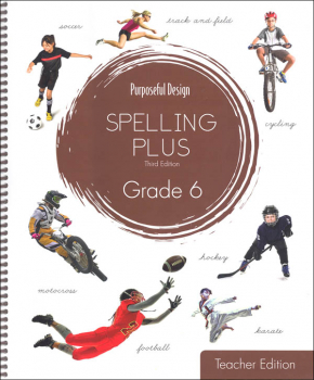 Purposeful Design Spelling Plus - Grade 6 Teacher Edition