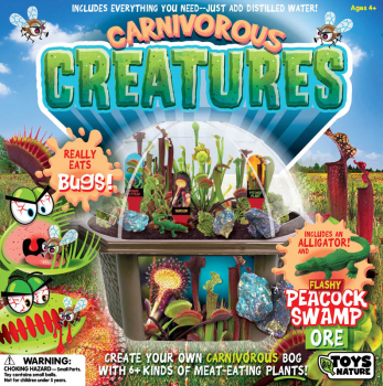 Carnivorous Creatures (Biosphere Terrarium)