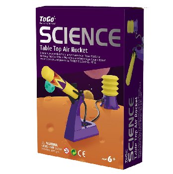 Table Top Air Rocket (ToGo Science Series)