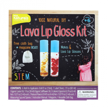 DIY Lava Lip Gloss Craft Making Kit