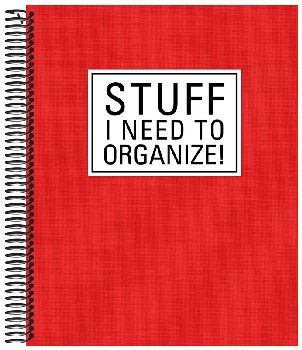 Stuff I Need to Organize!