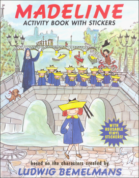 Madeline Activity Book with Stickers