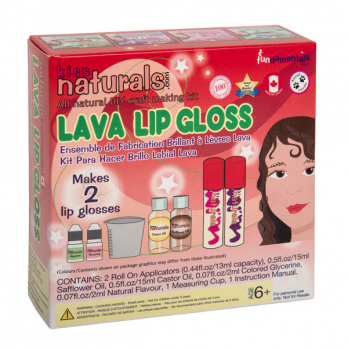 DIY Mini Lava Lip Gloss Craft Making Kit