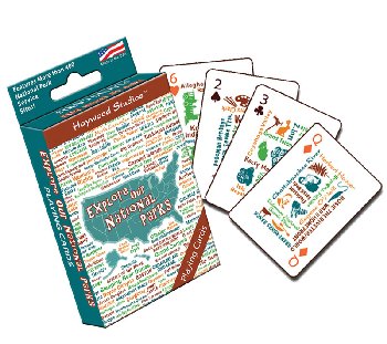 Explore Our National Parks Playing Cards