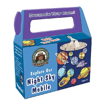 Night Sky Mobile Art Kit