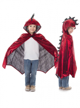 Dragon Cloak Red/Black