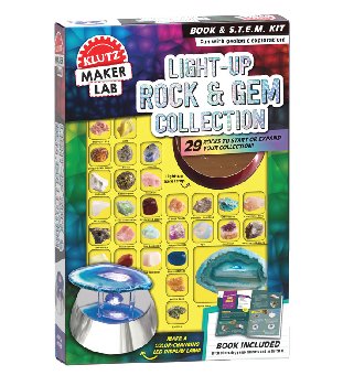 Light-Up Rock & Gem Collection