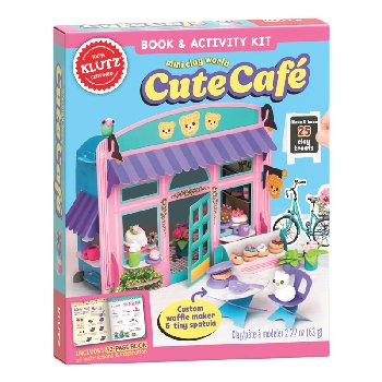 Mini Clay World Cute Cafe