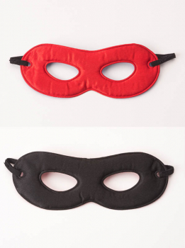 Hero Mask Black/Red