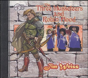 Three Musketeers / Robin Hood CD