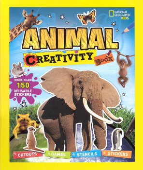 National Geographic Kids Animal Creativity Book