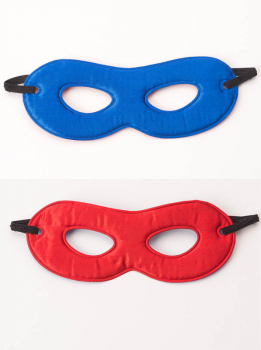 Hero Mask Red/Blue