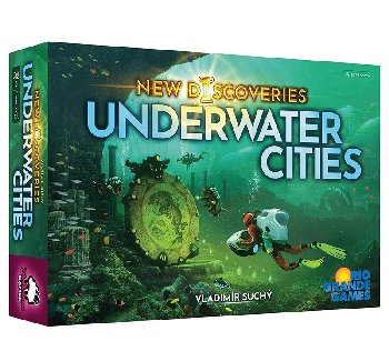 Underwater Cities Game - New Discoveries Expansion