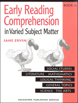 Early Reading Comprehension Book A