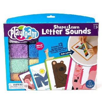 Playfoam Shape & Learn Learning Sounds Set