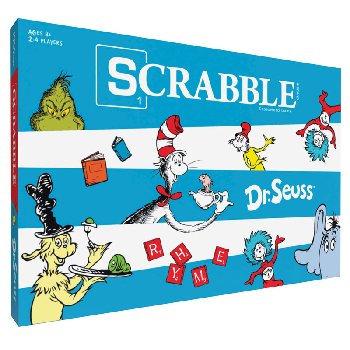 Dr. Seuss Scrabble