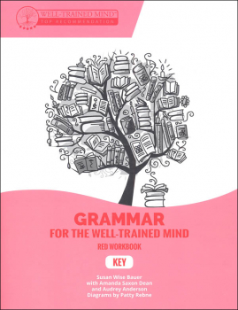 Grammar for The Well-Trained Mind: Red Workbook Key