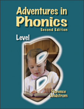 Adventures in Phonics Level B Worktext 2nd Ed