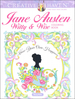 Jane Austen Witty & Wise Coloring Book (Creative Haven)