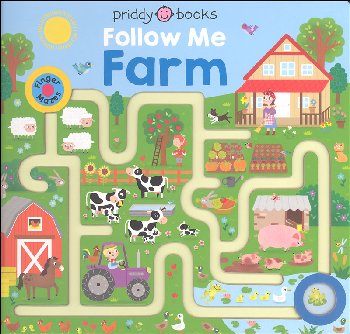 Maze Book: Follow Me Farm