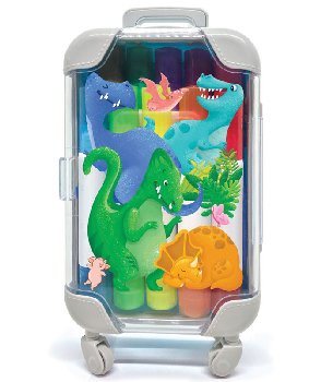 Color Pop: Stamp n Color Makers - Dinosaur World
