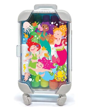 Color Pop: Stamp n Color Markers - Magical Mermaids