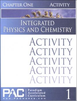 Integrated Physics and Chemistry Chapter 1 Activities
