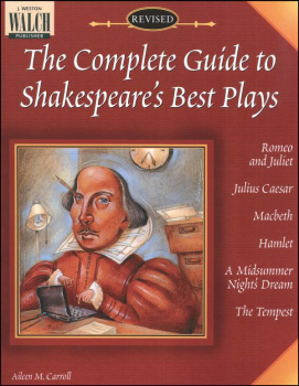 Complete Guide to Shakespeare's Plays