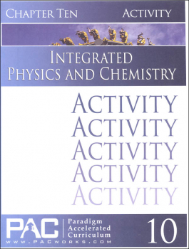 Integrated Physics and Chemistry Chapter 10 Activities