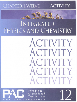Integrated Physics and Chemistry Chapter 12 Activities