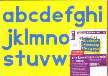 Lauri A to Z Lower Case Puzzle