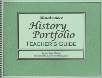 Renaissance History Portfolio Teacher's Guide