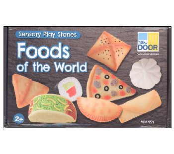Foods of the World (Sensory Play Stones)