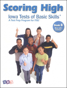 Scoring High ITBS Book 8 Student
